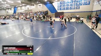 130 lbs Champ. Round 2 - Lyman Nau Rarick, Westlake vs Gabe Shepard, Green Canyon Wrestling