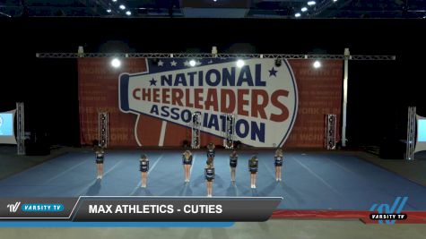 MAX Athletics - Cuties [2022 L1.1 Youth - PREP - D2 Day 1] 2022 NCA Kissimmee Classic