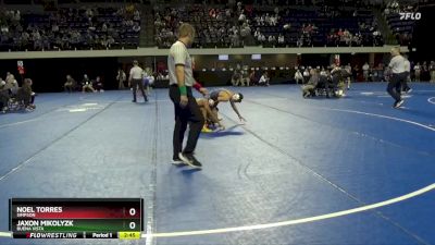 157 lbs Cons. Round 1 - Jaxon Mikolyzk, Buena Vista vs Noel Torres, Simpson