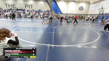 78 lbs Semifinal - Ethan Johnson, Ridgeline vs Edward Sherard, South Summit Wrestling Club