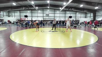 285 lbs Cons. Round 3 - Loklan Cruz, Juan Diego Catholic vs Matthew Blackwell, Murray