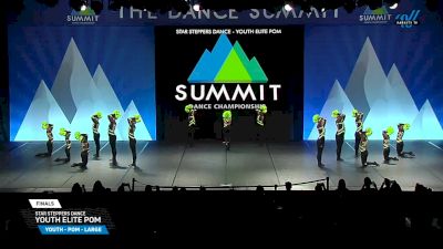 Star Steppers Dance - Youth Elite Pom [2025 Youth - Pom - Large Finals] 2025 The Dance Summit