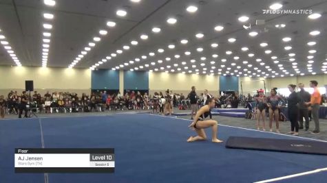 AJ Jensen - , Stars Gym (TX) - 2020 California Grand Invitational & Collegiate Challenge