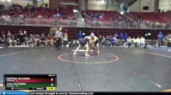 182 lbs Round 6 (8 Team) - Tate Kuchera, Kearney vs Ashton McCown, Fairbury