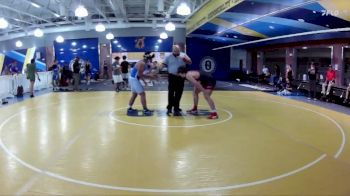 175 Gold Quarterfinal - Justin Gutierrez, Braddock vs Kainoa Lau, Glynn Academy