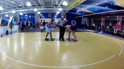 175 Gold Quarterfinal - Justin Gutierrez, Braddock vs Kainoa Lau, Glynn Academy