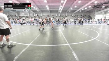 285 lbs Rr Rnd 2 - Cru Boog, Hillbilly Hammers vs Tyler Lobb, 4M Strength