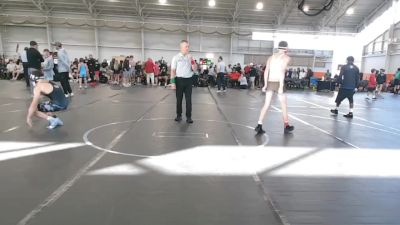 113 lbs Finals (2 Team) - Kole Wallace, Warner Elite vs Anthony Rini, West Geauga Wolverines