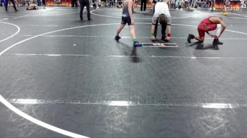 125/135 Round 2 - Jon Brock, The Storm Wrestling Center vs Justus Robinson, Unaffiliated