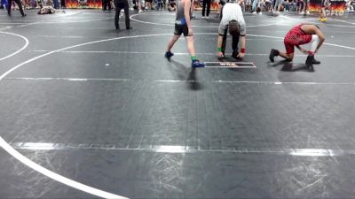 125/135 Round 2 - Jon Brock, The Storm Wrestling Center vs Justus Robinson, Unaffiliated