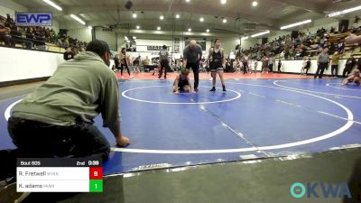 100 lbs Rr Rnd 1 - Jack Bovos, Salina Wrestling Club vs Aidyn Harry, Wyandotte Youth Wrestling