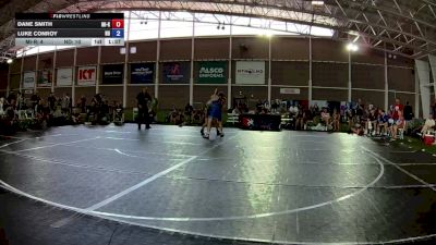 165 lbs Dane Smith, Michigan Red vs Luke Conroy, North Dakota