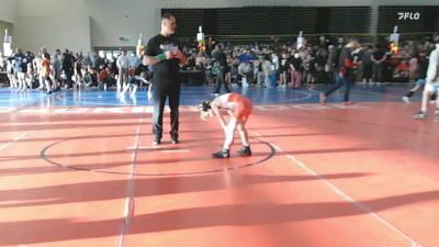 53 lbs Rr Rnd 5 - Cameron Arnott, CT Whale Orca - ESE vs Angelo Barberi, Ruthless 1 - ESE