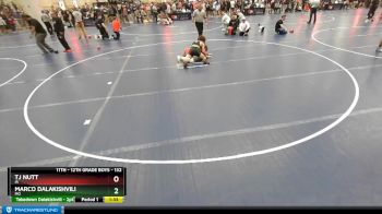 132 lbs Champ. Round 1 - Tj Nutt, IA vs Marco Dalakishvili, MO