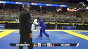 Yuri A. DeBrito vs Omar Anthony Phillips 2025 Pan Jiu Jitsu IBJJF Championship