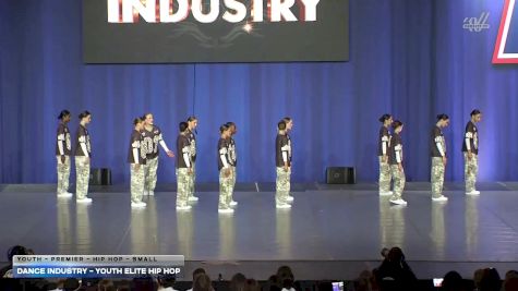 Dance Industry - Youth Elite Hip Hop [2026 Youth - Premier - Hip Hop - Small] 2026 NDA All-Star National Championship