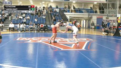 165 lbs Consi Of 8 #2 - Aj Falcone, Sacred Heart vs Austin Craft, American