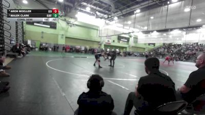 175 lbs Cons. Semi - Aron Moeller, El Camino Real vs Malek Clark, BELMONT