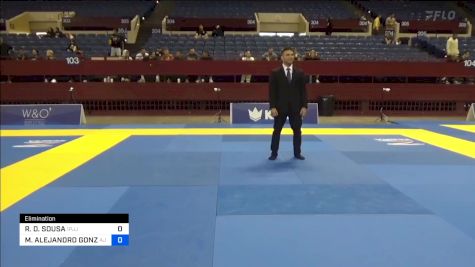 RENE D. SOUSA vs MARTIN ALEJANDRO GONZALEZ 2024 Pan IBJJF Jiu-Jitsu No-Gi Championship