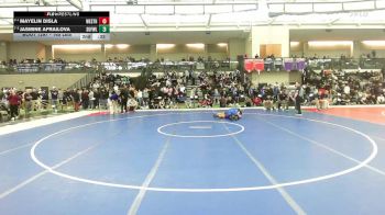 165 lbs Consi Of 8 #2 - Mayelin Disla, Westhill vs Jasmine Afrailova, Suffield/Windsor Locks