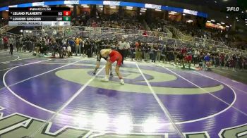 120 1A Cons. Round 2 - Louden Grooms, Lake Weir vs Leland Flaherty, Evangelical Christian School