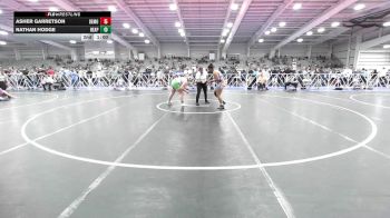 185 lbs Quarterfinal - Jade Hahn, Elite NJ Black vs Kiley Georgel, Team RJN Green