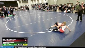 59 lbs Semifinal - Graham Dyson, Pennsylvania vs Ryland Ferguson, Fulton Wrestling Club