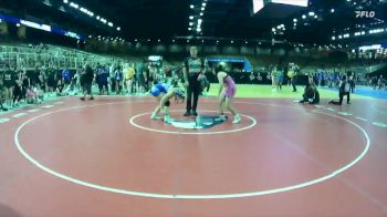 130 lbs Champ. Round 2 - Jaqueline Miller, Barron G Collier vs Aaliyah Triplett, Riverdale