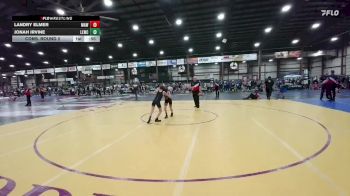 80 lbs Cons. Round 2 - Jonah Irvine, Lander Legacy Wrestling Club vs Landry Elmer, Mobridge AAU Wrestling
