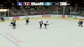 Mathias Loiselle Flips Backhander In For Quebec To Take The Lead