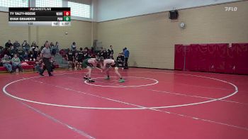 132 lbs Day 1 (round 3) - Ty Talty-Reese, West Seneca W/E vs Evan Grandits, Pioneer