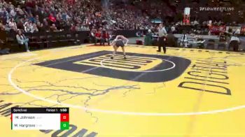 105 lbs Semifinal - Morgan Johnson, Loveland vs Mia Hargrove, Discovery Canyon