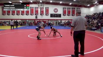 125 lbs Cons. Round 4 - Nasier Parker, Cerritos College vs Daniel Alire, Arizona Christian