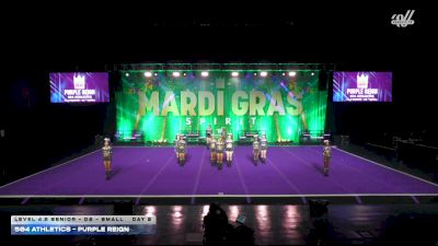 504 Athletics - Purple Reign [2026 L4.2 Senior - D2 - Small Day 2] 2026 Mardi Gras Grand Nationals