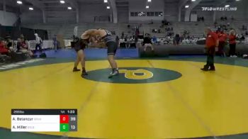 285 lbs Prelims - Adolfo Betancur, Doughboy vs Anthony Miller, Ohio Lightning