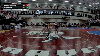 113 lbs Semis & 3rd Wb (16 Team) - Timothy Hedrick, Mt. Pisgah Christian School vs Noah Smith, Brantley County HS