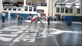 189 lbs Round Of 32 - Cannen Harlow, Goochland vs Mason Chamberlain, Malvern Prep