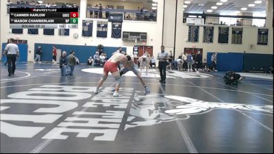 189 lbs Round Of 32 - Cannen Harlow, Goochland vs Mason Chamberlain, Malvern Prep