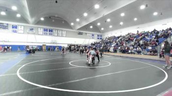 120 lbs Quarterfinal - Alexia Hernandez, Rio Mesa vs Skyler Ellingworth, Chaparral