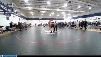 220 lbs Champ. Round 1 - Robbie McMillen, Kennewick vs Elijah Wilson, Walla Walla