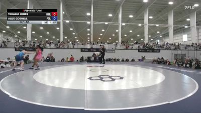207 lbs Taijaiha Jones, Ohio Blue vs Alex Gosnell, Pennsylvania Blue