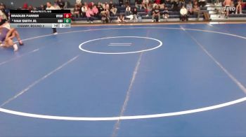 165 lbs Champ. Round 2 - Ivan Smith Jr., New Mexico Highlands vs Bradlee Farrer, Wyoming