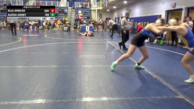 142 lbs Consy 5 - Ella Shields, Canon-McMillan vs Alexia Ashby, Trinity