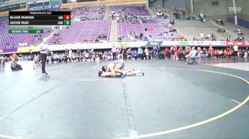 141 lbs Round 1 (16 Team) - Jacob Ruiz, Life University vs Blake Runion, Corban University