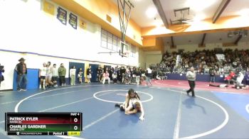 144 lbs Cons. Quarter - Patrick Eyler, Mayer HS vs Charles Gardner, Joseph City