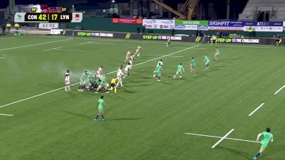 Replay: Connacht vs Lyon OU | Jan 11 @ 8 PM