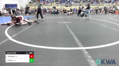 88 lbs Consi Of 8 #2 - Logan Whited, Perry Wrestling Academy vs Joseph Parks, Cowboy Wrestling Club