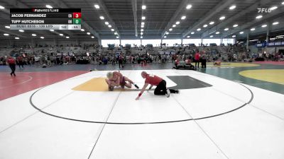 138 lbs Consi Of 16 #1 - Jacob Fernandez, CA vs Tuff Hutcheson, OH
