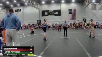 113 lbs Placement (4 Team) - Cole Schwartz, Mavericks vs Hunter Pettorossi, Get Fit