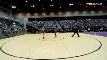 132 lbs Round Of 16 - Mia Meno, Lemoore vs Katelyn Dawson, Riverton